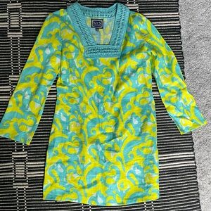 Sail to Sable Tunic Dress
